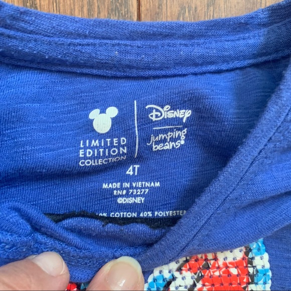 Minnie Mouse Toddler Tee - Picture 4 of 4